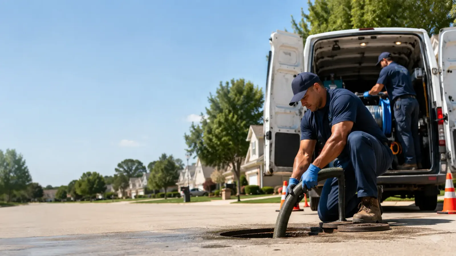 Sewer Backup Cleanup services in Hugheston, WV